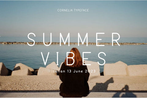 Cornelia - Elegant Sans Serif Font Font Masyafi Studio 