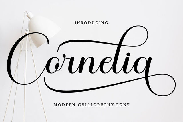 Cornelia Font WsStudio 