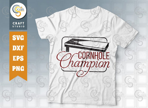 Cornhole Bundle Vol-02, Your Hole Is My Goal, Cornhole Champion, I'm Sexy and I Throw It, Cornhole King, Hitting Holes And , Cornhole Quote SVG ETC Craft 