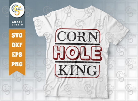 Cornhole Bundle Vol-02, Your Hole Is My Goal, Cornhole Champion, I'm Sexy and I Throw It, Cornhole King, Hitting Holes And , Cornhole Quote SVG ETC Craft 