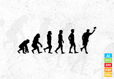 Cornhole Evolution Vector Game Gift Editable Vector T shirt Design in Ai Png Svg Files SVG DesignDestine 