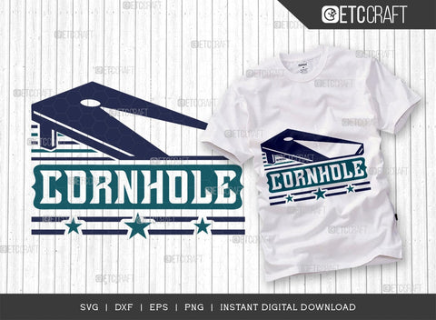 Cornhole SVG Bundle, Cornhole Player Svg, Cornhole gam Svg, Corn Hole Gift Svg, Cornhole Quotes, ETC T00589 SVG ETC Craft 