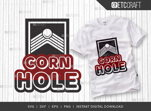 Cornhole SVG Cut File, Cornhole Lover Svg, Cornhole Player Svg, Cornhole Game Svg, Corn Hole Gift Svg, Cornhole Quotes, TG 00555 SVG ETC Craft 
