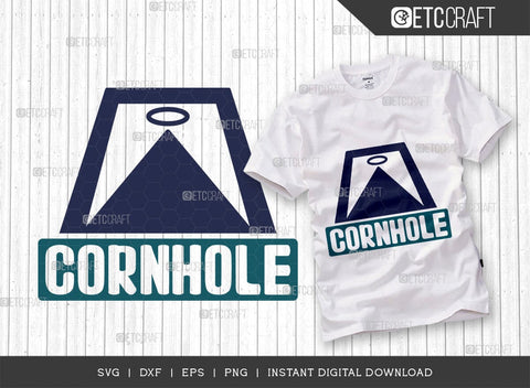 Cornhole SVG Cut File, Cornhole Player Svg, Cornhole gam Svg, Corn Hole Gift Svg, Cornhole Quotes, ETC T00589 SVG ETC Craft 