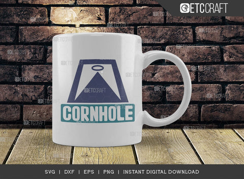 Cornhole SVG Cut File, Cornhole Player Svg, Cornhole gam Svg, Corn Hole Gift Svg, Cornhole Quotes, ETC T00589 SVG ETC Craft 