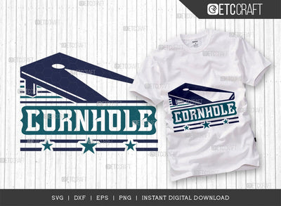 Cornhole SVG Cut File, Cornhole Player Svg, Cornhole gam Svg, Corn Hole Gift Svg, Cornhole Quotes, ETC T00589 SVG ETC Craft 