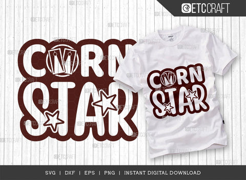 Cornstar SVG Bundle, Cornhole Player Svg, Cornhole game Svg, Corn Hole Gift Svg, Cornhole Quotes, ETC T00591 SVG ETC Craft 