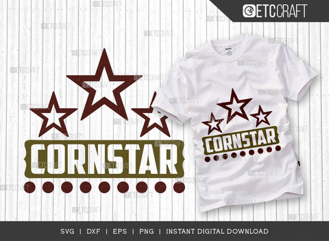 Cornstar SVG Cut File, Cornhole Player Svg, Cornhole game Svg, Corn Hole Gift Svg, Cornhole Quotes, ETC T00591 SVG ETC Craft 