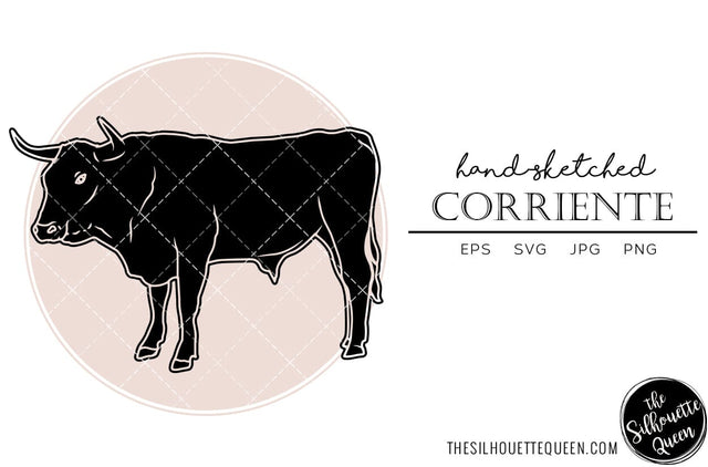 Corriente Sketch Vector SVG Loveleen Kaur 