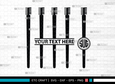 Cosmetics Bundle Monogram, Cosmetics Bundle Silhouette, Cosmetics Svg, Beauty Tools Svg, Lipstick Svg, Fashion Svg, Cosmetics Bundle, SB00186 SVG ETC Craft 