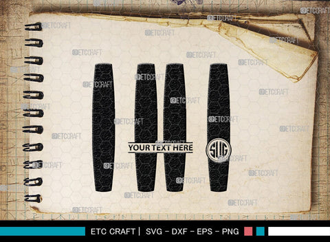 Cosmetics Bundle Monogram, Cosmetics Bundle Silhouette, Cosmetics Svg, Beauty Tools Svg, Lipstick Svg, Fashion Svg, Cosmetics Bundle, SB00186 SVG ETC Craft 