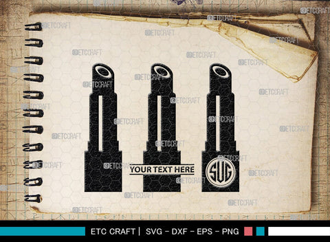 Cosmetics Bundle Monogram, Cosmetics Bundle Silhouette, Cosmetics Svg, Beauty Tools Svg, Lipstick Svg, Fashion Svg, Cosmetics Bundle, SB00186 SVG ETC Craft 