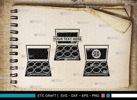 Cosmetics Bundle Monogram, Cosmetics Bundle Silhouette, Cosmetics Svg, Beauty Tools Svg, Lipstick Svg, Fashion Svg, Cosmetics Bundle, SB00186 SVG ETC Craft 