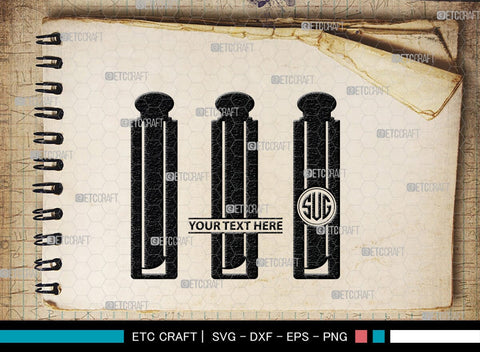 Cosmetics Bundle Monogram, Cosmetics Bundle Silhouette, Cosmetics Svg, Beauty Tools Svg, Lipstick Svg, Fashion Svg, Cosmetics Bundle, SB00186 SVG ETC Craft 