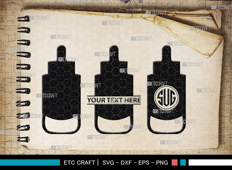 Cosmetics Bundle Monogram, Cosmetics Bundle Silhouette, Cosmetics Svg, Beauty Tools Svg, Lipstick Svg, Fashion Svg, Cosmetics Bundle, SB00186 SVG ETC Craft 