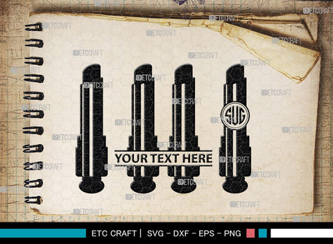 Cosmetics Bundle Monogram, Cosmetics Bundle Silhouette, Cosmetics Svg, Beauty Tools Svg, Lipstick Svg, Fashion Svg, Cosmetics Bundle, SB00186 SVG ETC Craft 