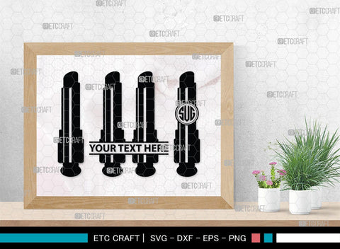 Cosmetics Bundle Monogram, Cosmetics Bundle Silhouette, Cosmetics Svg, Beauty Tools Svg, Lipstick Svg, Fashion Svg, Cosmetics Bundle, SB00186 SVG ETC Craft 