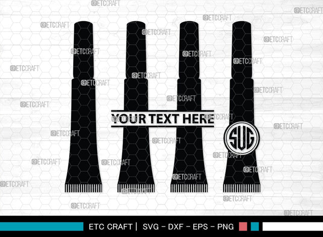 Cosmetics Bundle Monogram, Cosmetics Bundle Silhouette, Cosmetics Svg, Beauty Tools Svg, Lipstick Svg, Fashion Svg, Cosmetics Bundle, SB00186 SVG ETC Craft 