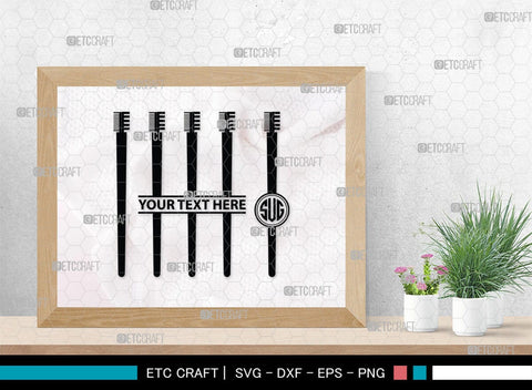 Cosmetics Bundle Monogram, Cosmetics Bundle Silhouette, Cosmetics Svg, Beauty Tools Svg, Lipstick Svg, Fashion Svg, Cosmetics Bundle, SB00186 SVG ETC Craft 