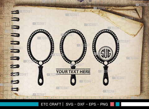 Cosmetics Bundle Monogram, Cosmetics Bundle Silhouette, Cosmetics Svg, Beauty Tools Svg, Lipstick Svg, Fashion Svg, Cosmetics Bundle, SB00186 SVG ETC Craft 