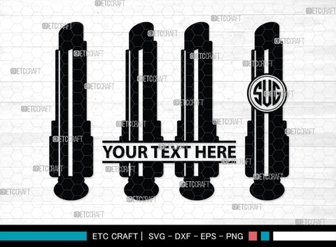 Cosmetics Bundle Monogram, Cosmetics Bundle Silhouette, Cosmetics Svg, Beauty Tools Svg, Lipstick Svg, Fashion Svg, Cosmetics Bundle, SB00186 SVG ETC Craft 