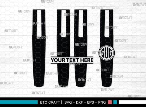 Cosmetics Bundle Monogram, Cosmetics Bundle Silhouette, Cosmetics Svg, Beauty Tools Svg, Lipstick Svg, Fashion Svg, Cosmetics Bundle, SB00186 SVG ETC Craft 