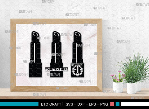 Cosmetics Bundle Monogram, Cosmetics Bundle Silhouette, Cosmetics Svg, Beauty Tools Svg, Lipstick Svg, Fashion Svg, Cosmetics Bundle, SB00186 SVG ETC Craft 