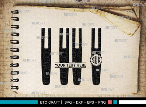 Cosmetics Bundle Monogram, Cosmetics Bundle Silhouette, Cosmetics Svg, Beauty Tools Svg, Lipstick Svg, Fashion Svg, Cosmetics Bundle, SB00186 SVG ETC Craft 