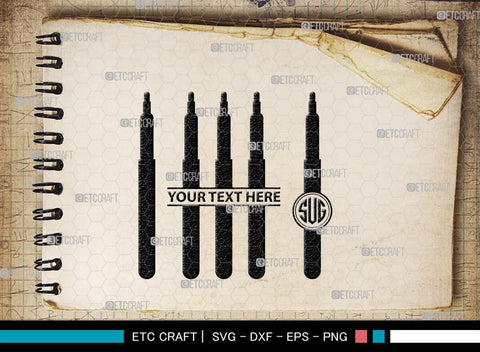 Cosmetics Bundle Monogram, Cosmetics Bundle Silhouette, Cosmetics Svg, Beauty Tools Svg, Lipstick Svg, Fashion Svg, Cosmetics Bundle, SB00186 SVG ETC Craft 