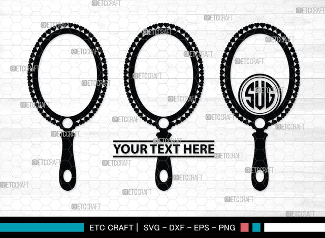 Cosmetics Bundle Monogram, Cosmetics Bundle Silhouette, Cosmetics Svg, Beauty Tools Svg, Lipstick Svg, Fashion Svg, Cosmetics Bundle, SB00186 SVG ETC Craft 