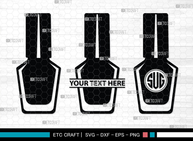 Cosmetics Bundle Monogram, Cosmetics Bundle Silhouette, Cosmetics Svg, Beauty Tools Svg, Lipstick Svg, Fashion Svg, Cosmetics Bundle, SB00186 SVG ETC Craft 