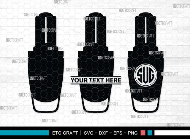 Cosmetics Bundle Monogram, Cosmetics Bundle Silhouette, Cosmetics Svg, Beauty Tools Svg, Lipstick Svg, Fashion Svg, Cosmetics Bundle, SB00186 SVG ETC Craft 