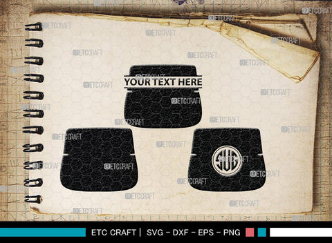 Cosmetics Bundle Monogram, Cosmetics Bundle Silhouette, Cosmetics Svg, Beauty Tools Svg, Lipstick Svg, Fashion Svg, Cosmetics Bundle, SB00186 SVG ETC Craft 