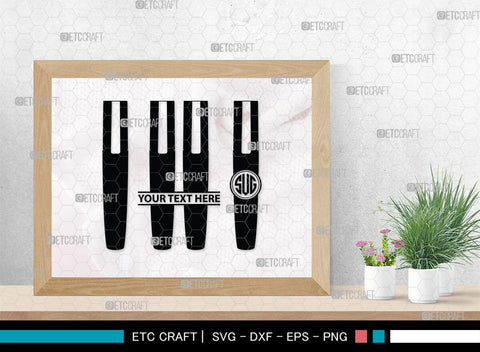 Cosmetics Bundle Monogram, Cosmetics Bundle Silhouette, Cosmetics Svg, Beauty Tools Svg, Lipstick Svg, Fashion Svg, Cosmetics Bundle, SB00186 SVG ETC Craft 