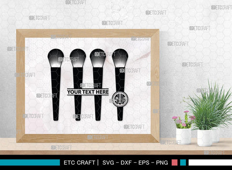 Cosmetics Bundle Monogram, Cosmetics Bundle Silhouette, Cosmetics Svg, Beauty Tools Svg, Lipstick Svg, Fashion Svg, Cosmetics Bundle, SB00186 SVG ETC Craft 