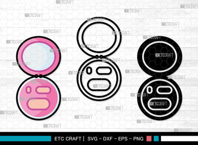 Cosmetics Icons Color, Cosmetics Svg, Makeup Svg, Beauty Industry, Toiletries, Cosmetics Bundle, Icon Bundle, Svg Cut File, Dxf, Eps, Png, SVG ETC Craft 
