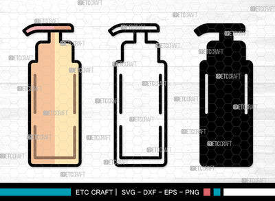Cosmetics Icons Color, Cosmetics Svg, Makeup Svg, Beauty Industry, Toiletries, Cosmetics Bundle, Icon Bundle, Svg Cut File, Dxf, Eps, Png, SVG ETC Craft 