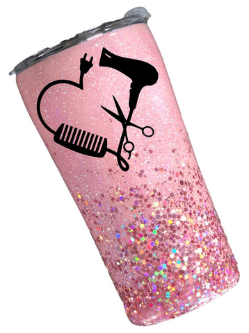 Cosmetologist Heart PNG JPG SVG Sweet Tees 