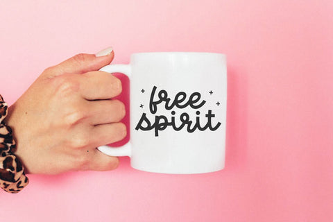 Cosmic Girlie - Modern Script Font Font KA Designs 