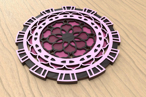 Cosmos Flower Mandala SVG cut files SVG Angel on Empire 