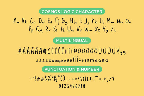 Cosmos Logic - Quirky Font Font Allouse.Studio 