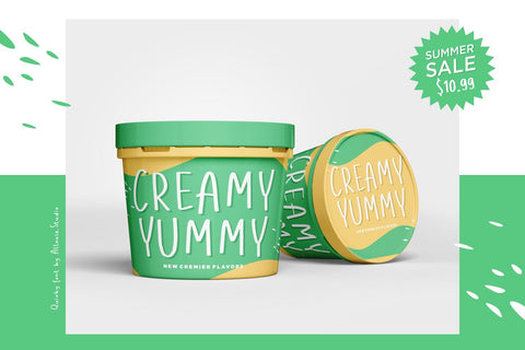 Cosmos Logic - Quirky Font Font Allouse.Studio 