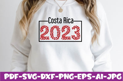 Costa Rica 2023 SVG farhad farhad 