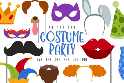 Costume Party Bundle SVG dapiyupi store 