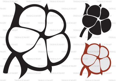 Cotton Boll SVG TribaliumArtSF 