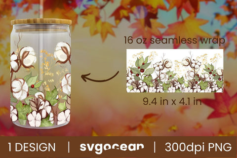 Cotton Can Glass Png | Beer Can | 16 Oz Libbey Glass SVG SvgOcean 