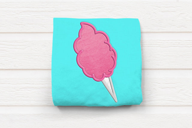 Cotton Candy Applique Embroidery Embroidery/Applique DESIGNS Designed by Geeks 