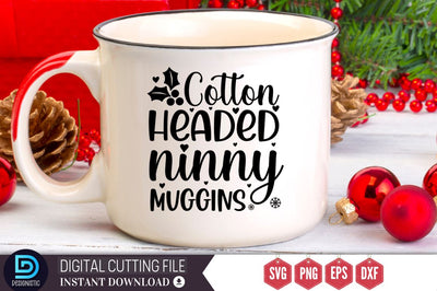 Cotton headed ninny muggins SVG, Cotton headed ninny muggins SVG DESIGNISTIC 