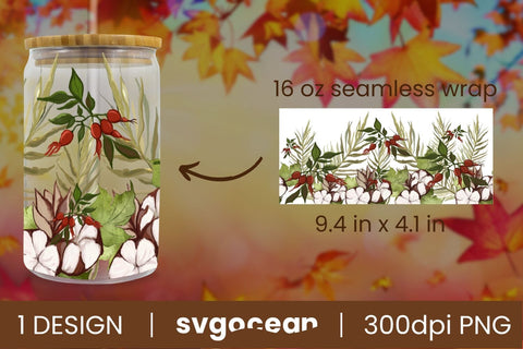 Cotton Libbey Glass | Beer Can | 16 Oz Libbey Glass SVG SvgOcean 