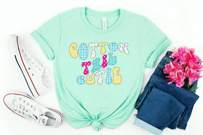 Cotton tail cutie Sublimation Sublimation SVGista 